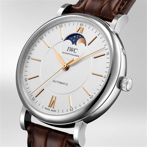 iwc portofino automatic moonphase|moonphase watch iwc.